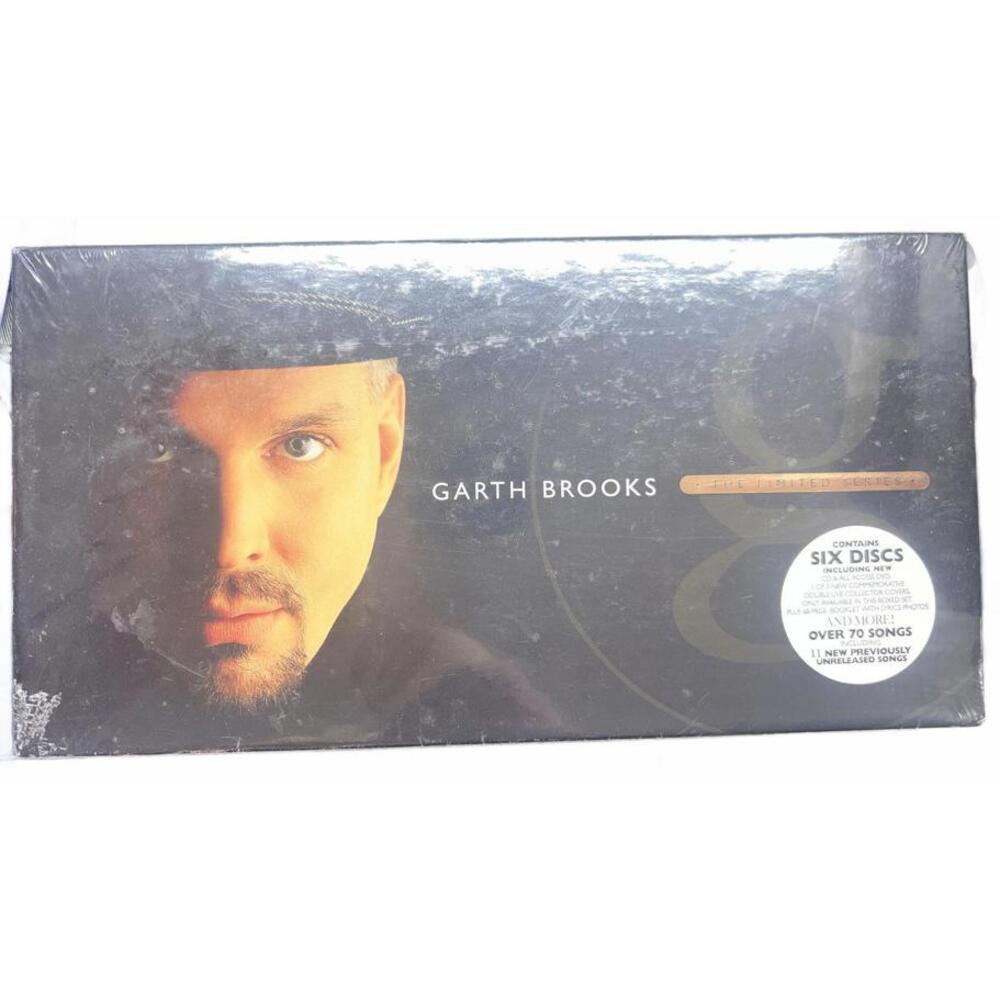 Garth Brooks - The Limited Series 6 CD Box Set (UNOPENED)